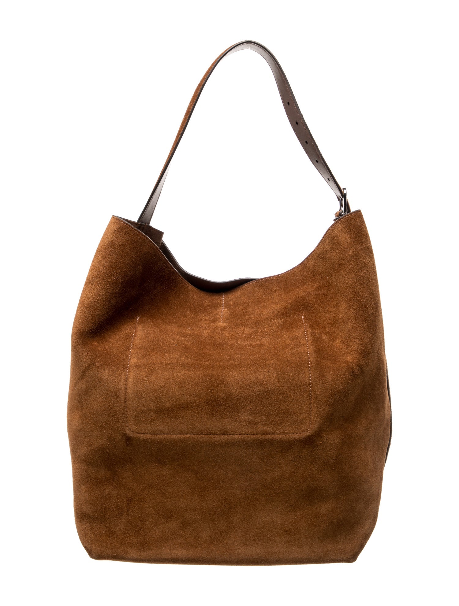 TOTEME Suede Tote