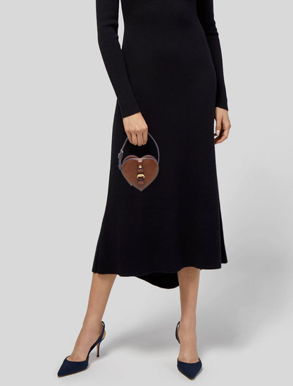 Mulberry Leather ALAÏA Le Cœur w/ Tags