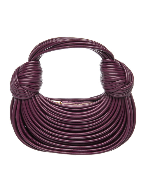 Bottega Veneta Leather Double Knot