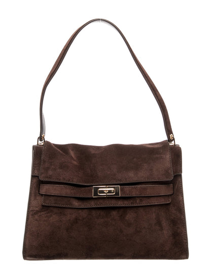 Tory Burch Leather Lee Radziwill Large