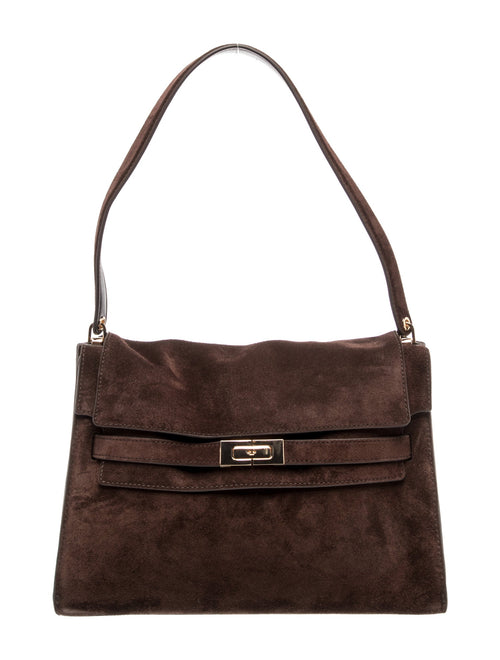 Tory Burch Leather Lee Radziwill Large