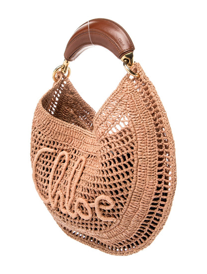 Chloé Straw Chloe Summer Banana Mini