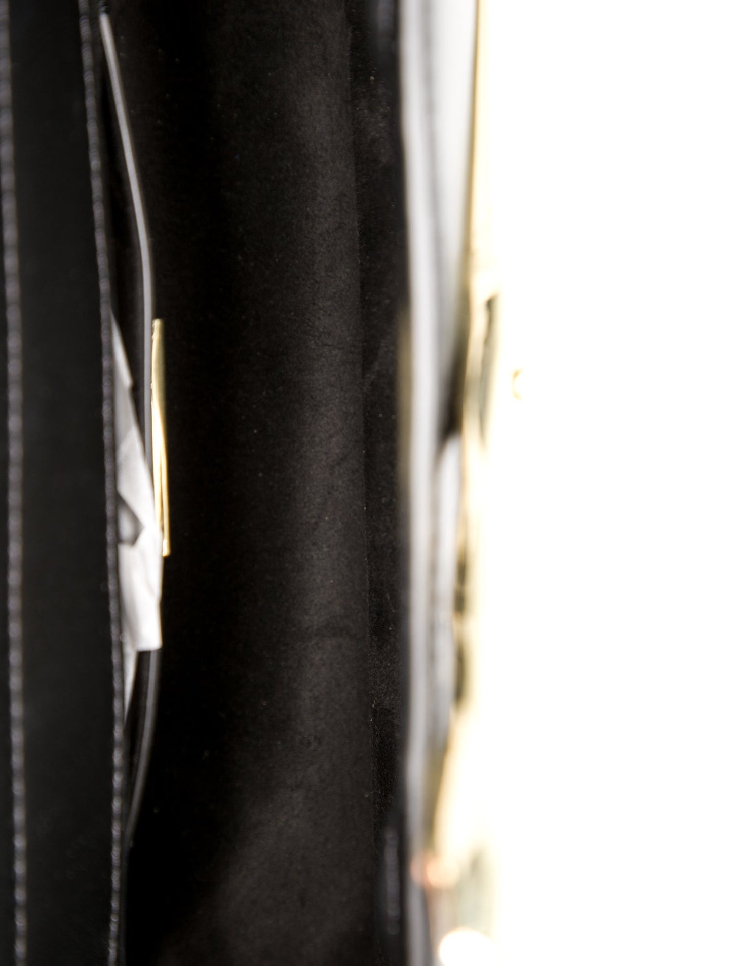 Alexis Bittar Leather Top Handle Bag w/ Tags