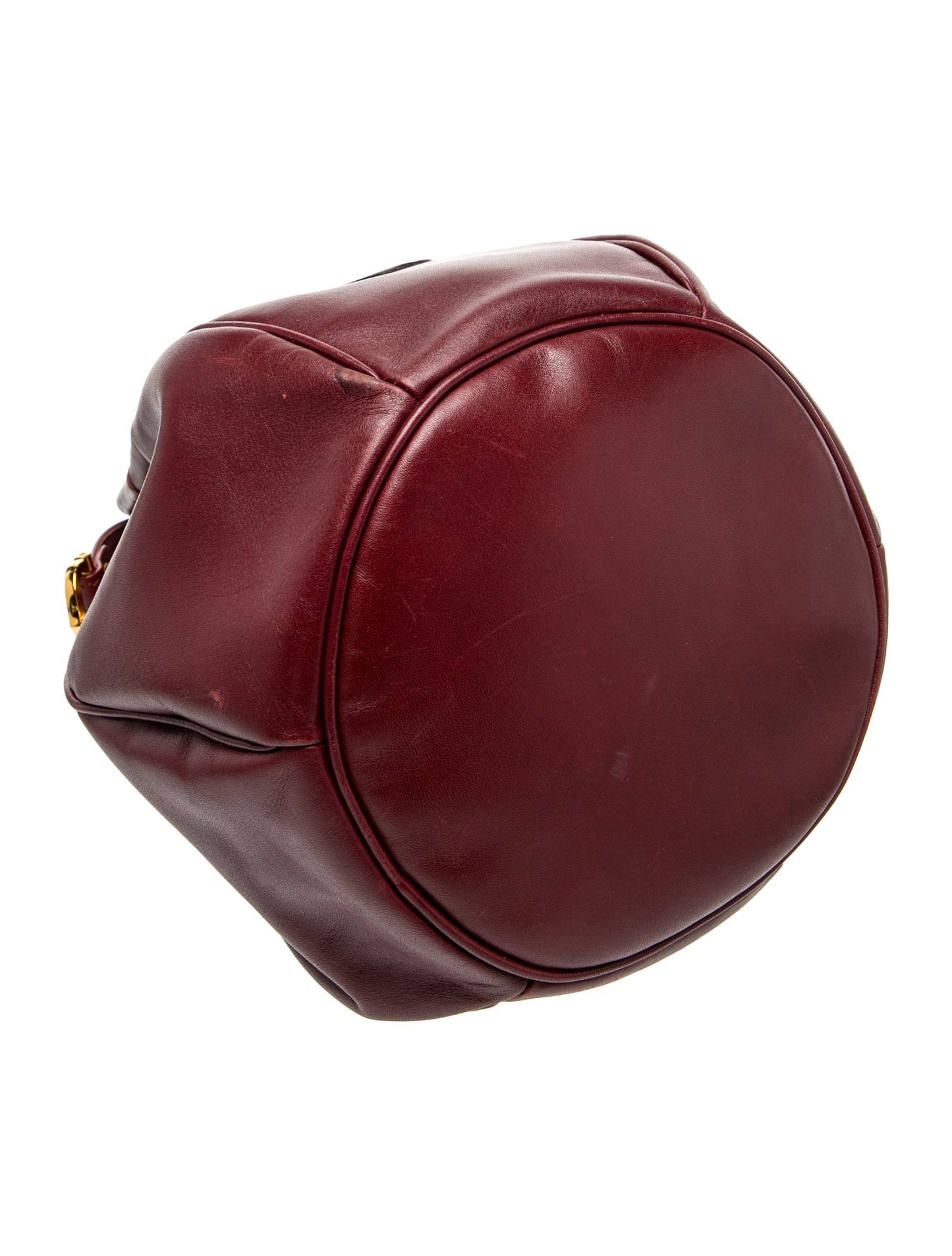 Cartier Leather Bucket Bag