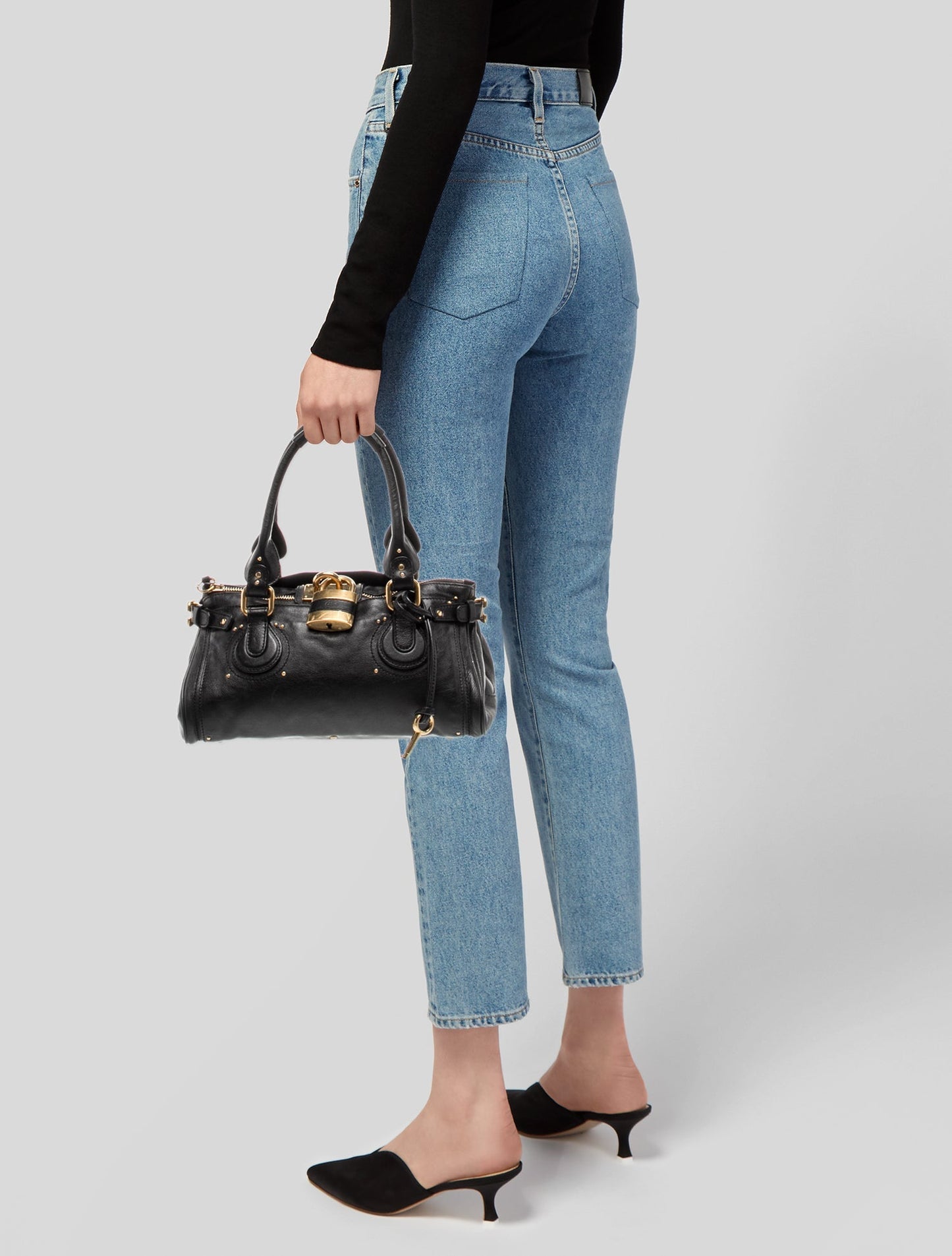 Chloé Leather Chloe 2025 Paddington Shoulder bag Small 2025