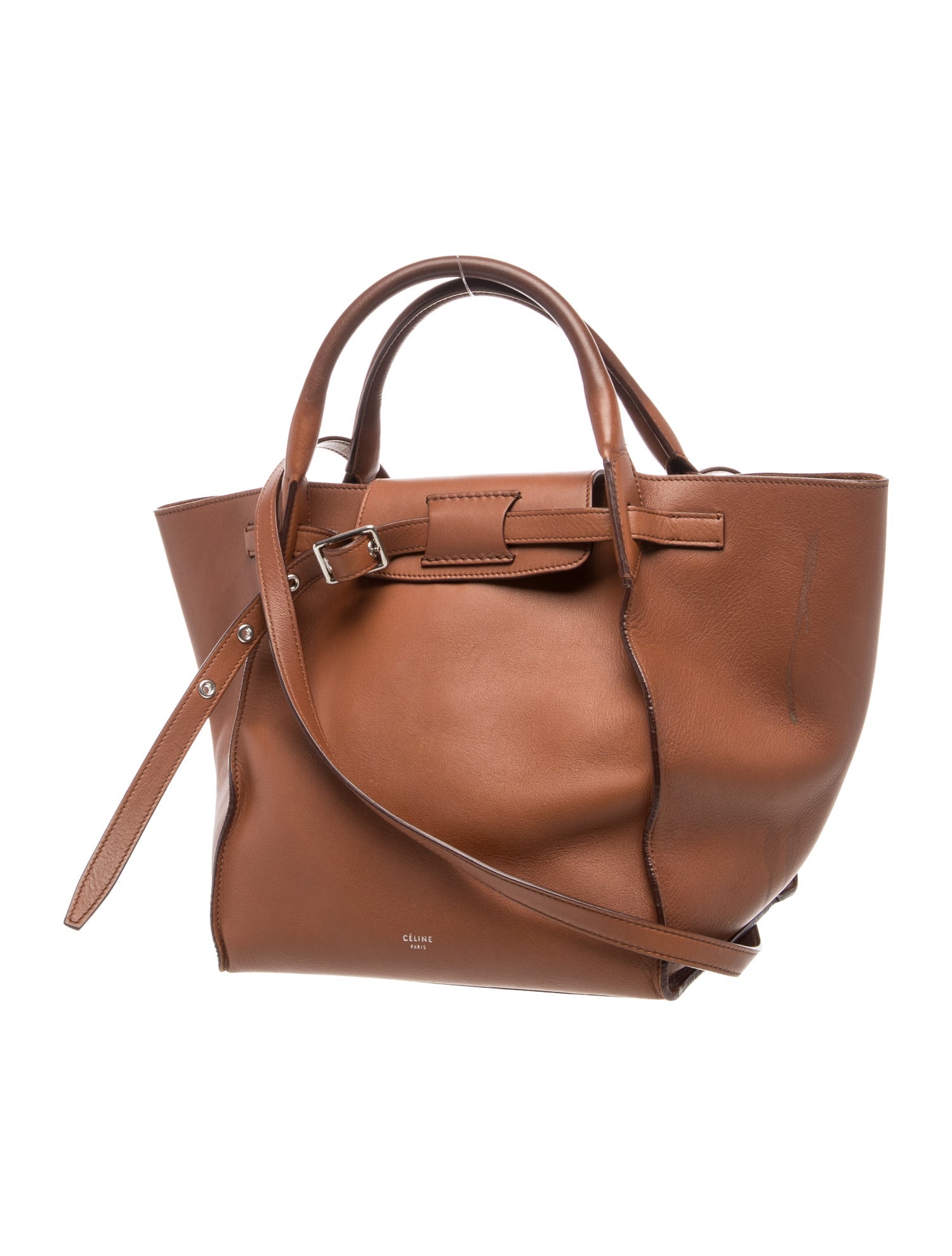 Celine Leather Big Bag Small