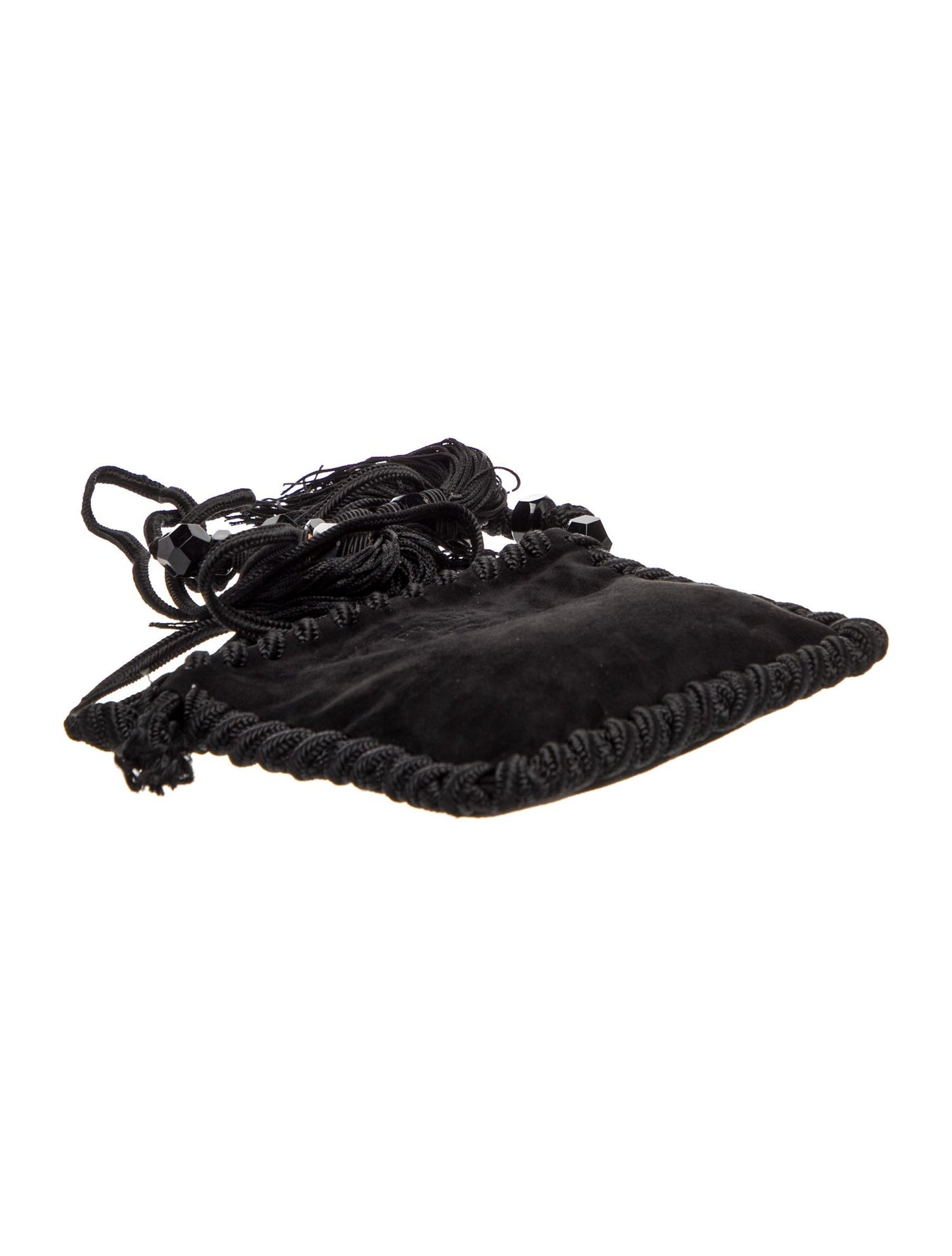 Prada Scamosciato Suede Shoulder Bag Vintage
