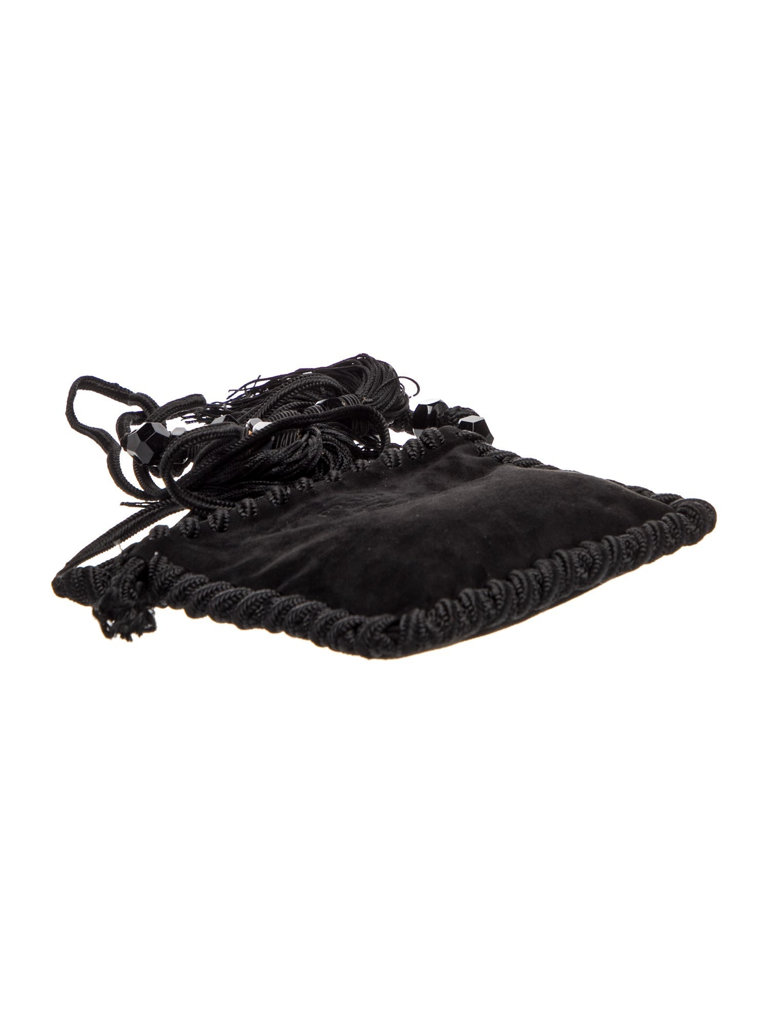 Prada Scamosciato Suede Shoulder Bag Vintage