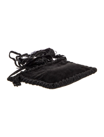 Prada Scamosciato Suede Shoulder Bag Vintage