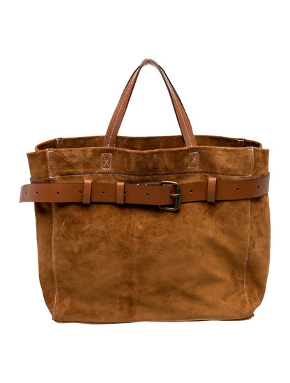 Parker Thatch Suede Top Handle Bag