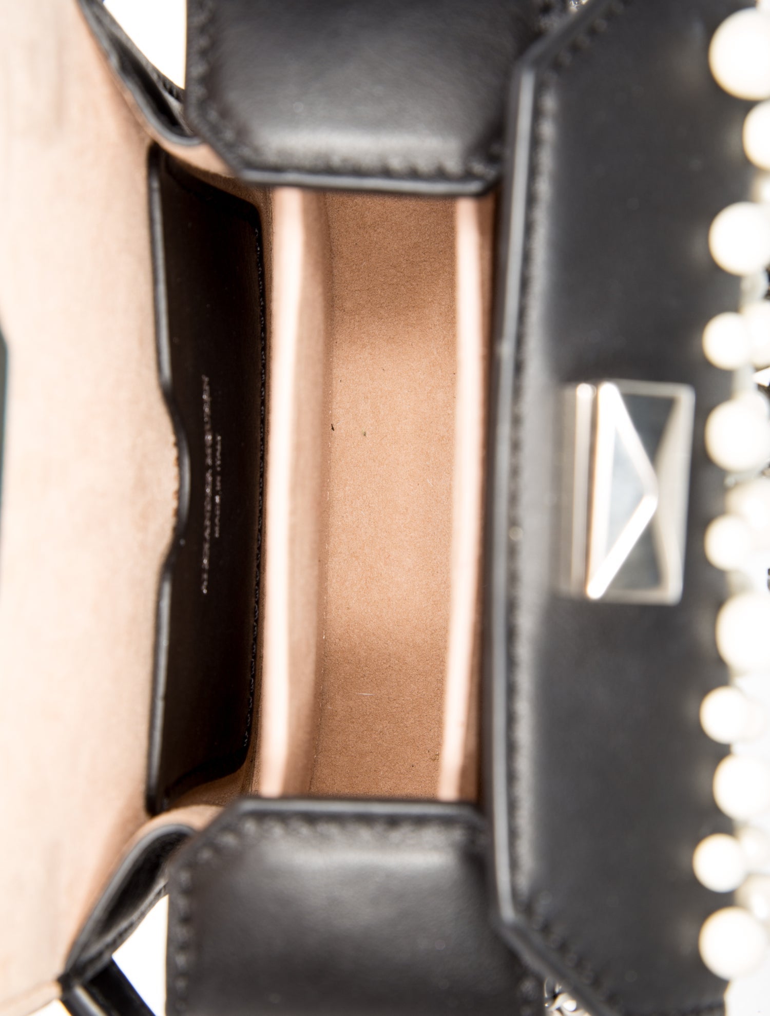 Alexander McQueen Leather Top Handle Bag