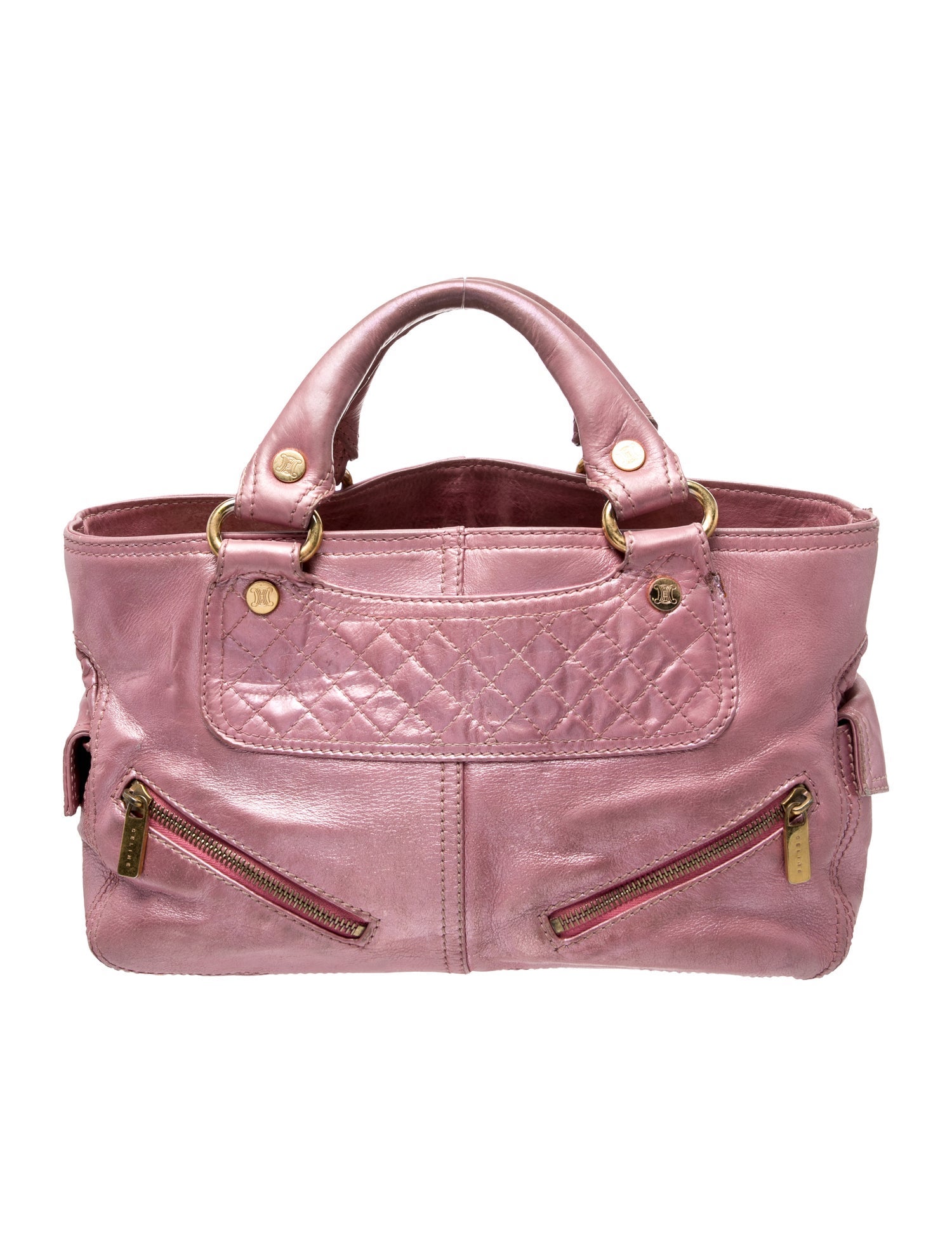 Celine Leather Boogie Small