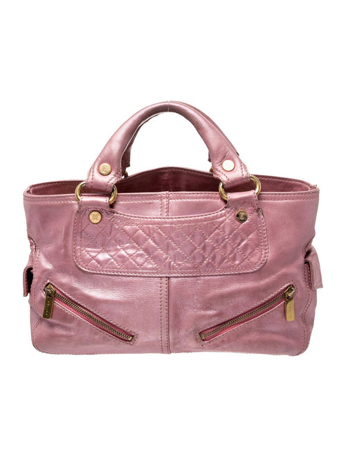 Celine Leather Boogie Small