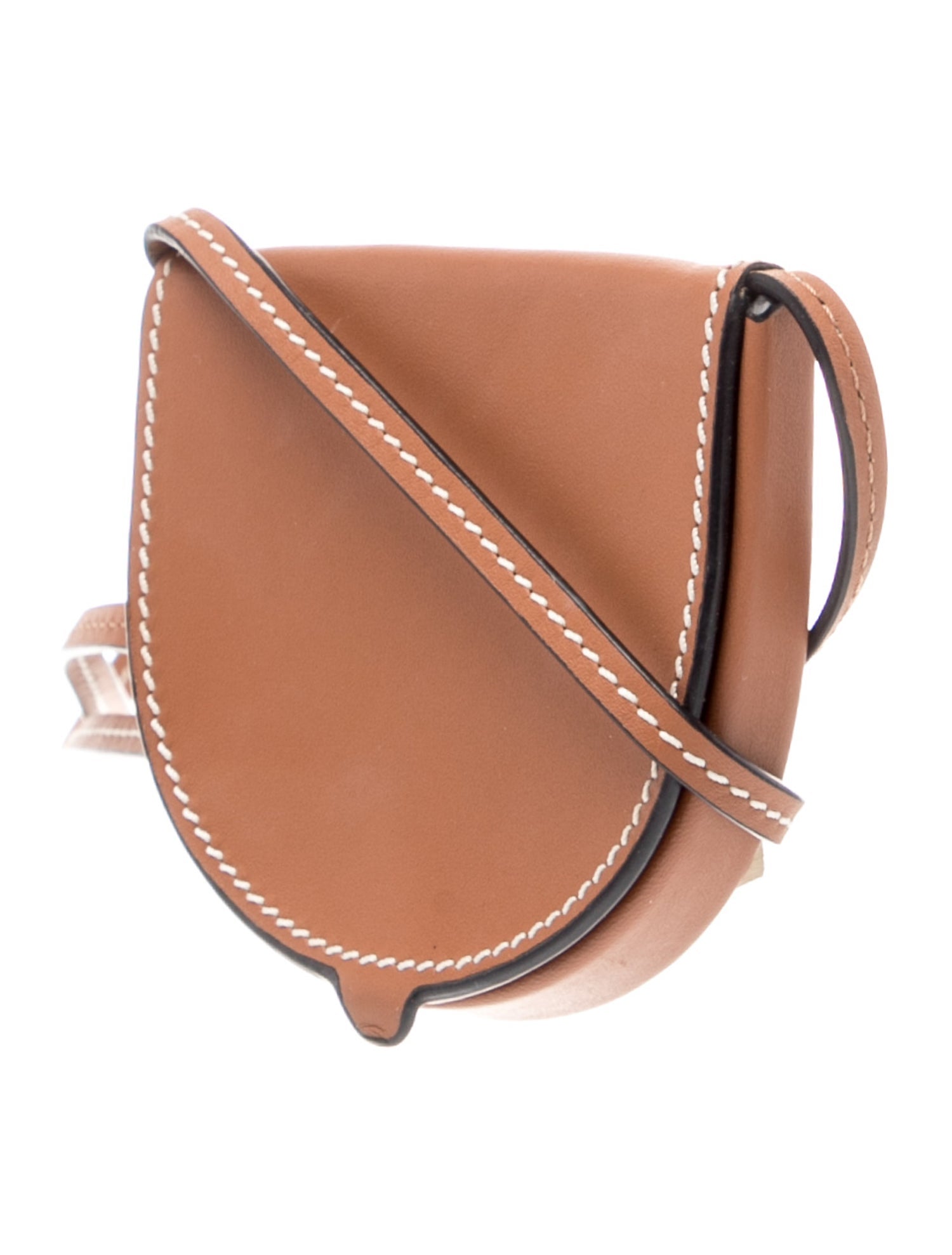 Loewe Leather Mini Heel Pouch Crossbody