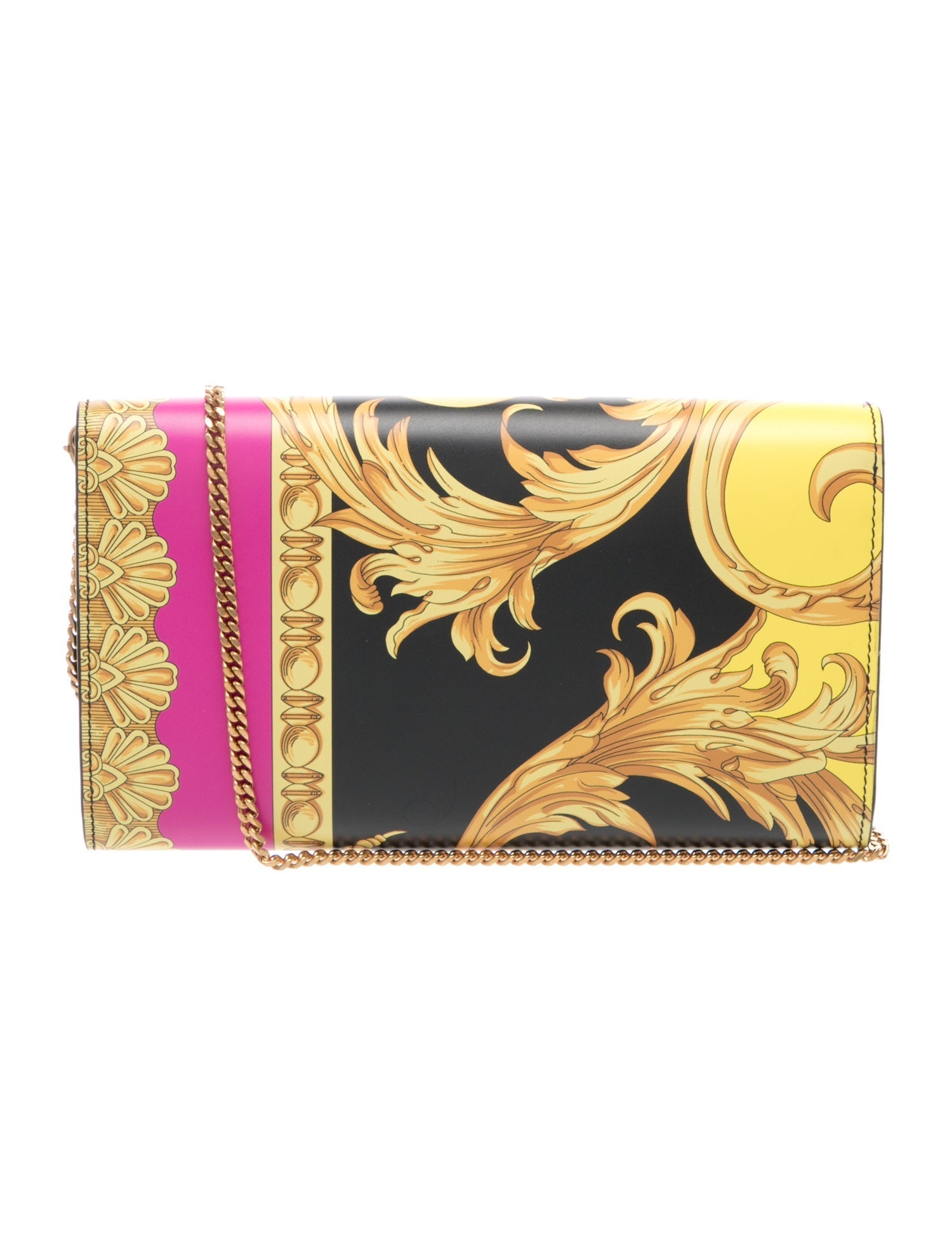 Versace Leather Crossbody Bag