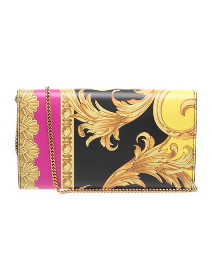 Versace Leather Crossbody Bag