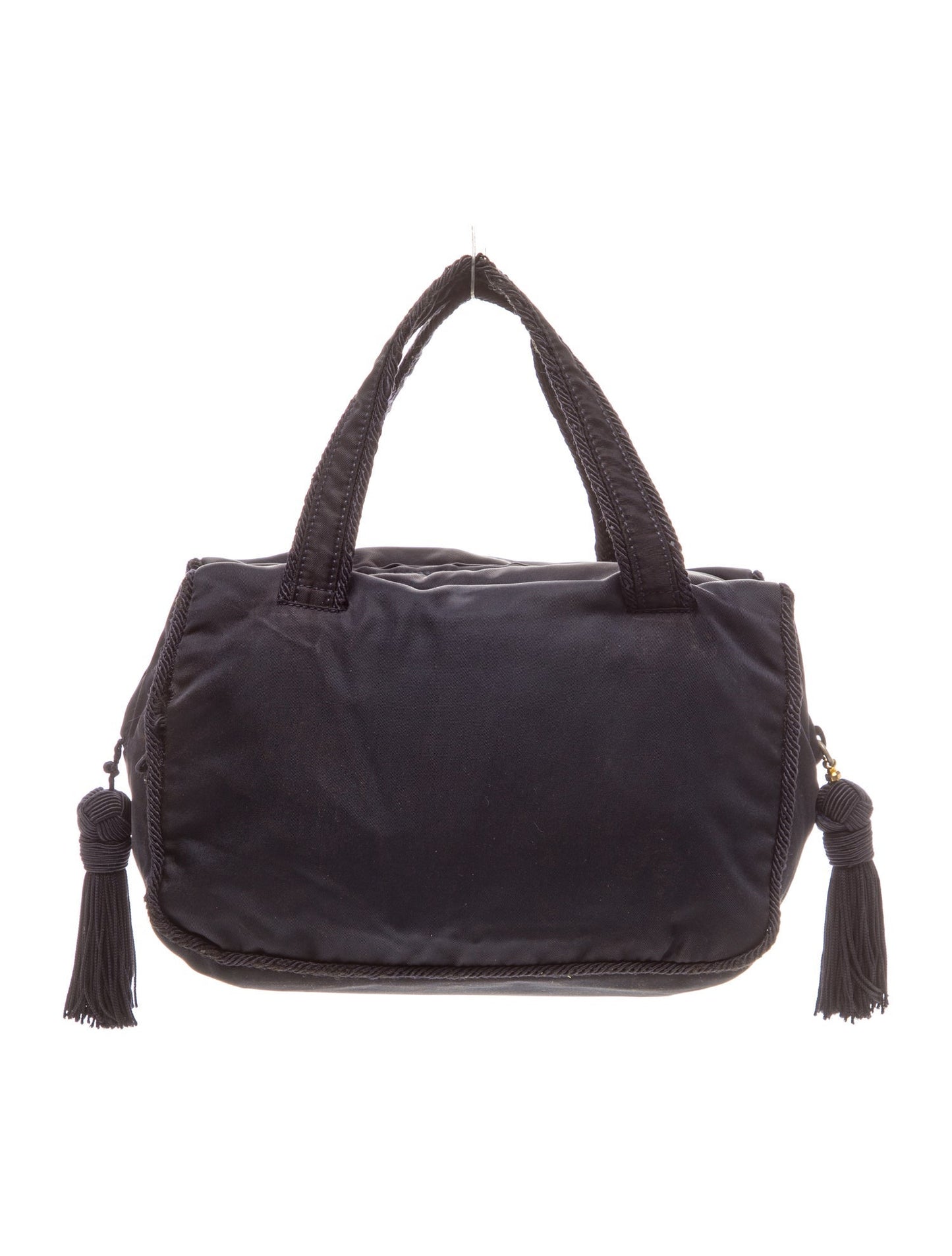 Prada Tessuto Nylon Top Handle Bag Vintage