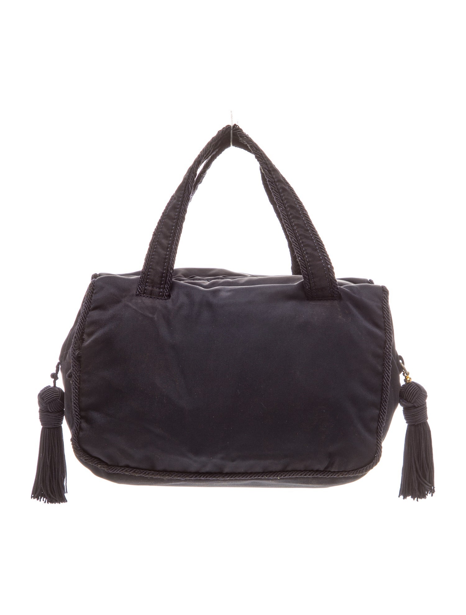 Prada Tessuto Nylon Top Handle Bag Vintage