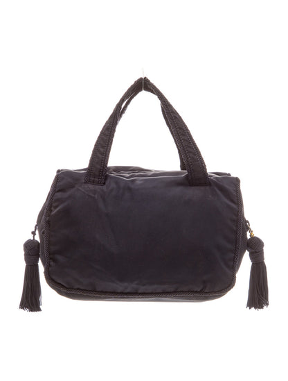 Prada Tessuto Nylon Top Handle Bag Vintage