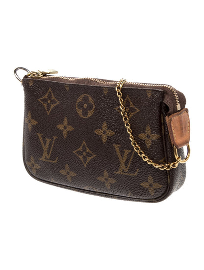 Louis Vuitton LV Monogram Pochette Accessoires Mini