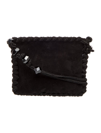 Prada Scamosciato Suede Shoulder Bag Vintage