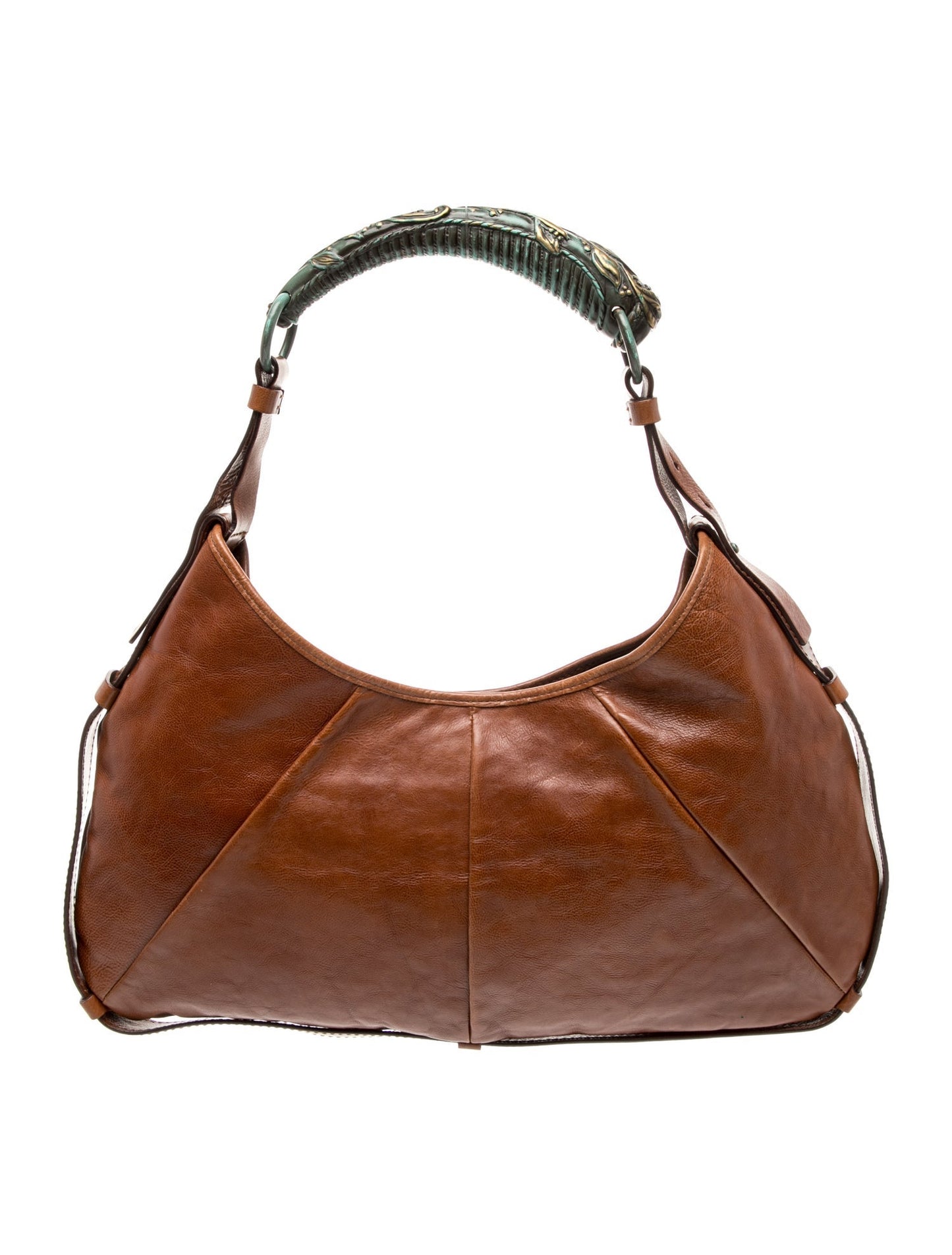 Yves Saint Laurent Leather Saint Laurent Mombasa Large