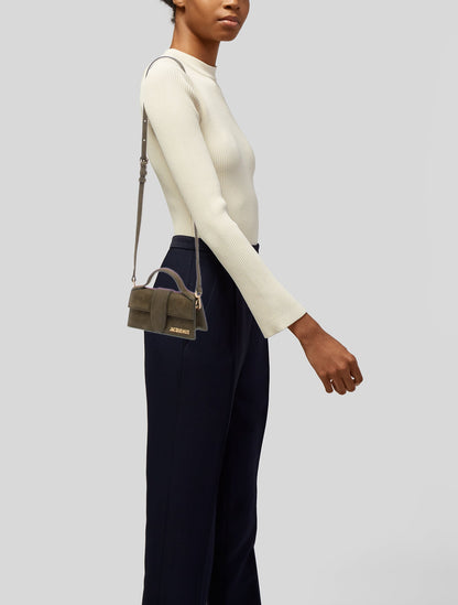 Jacquemus Suede JACQUEMUS Le Bambino Mini