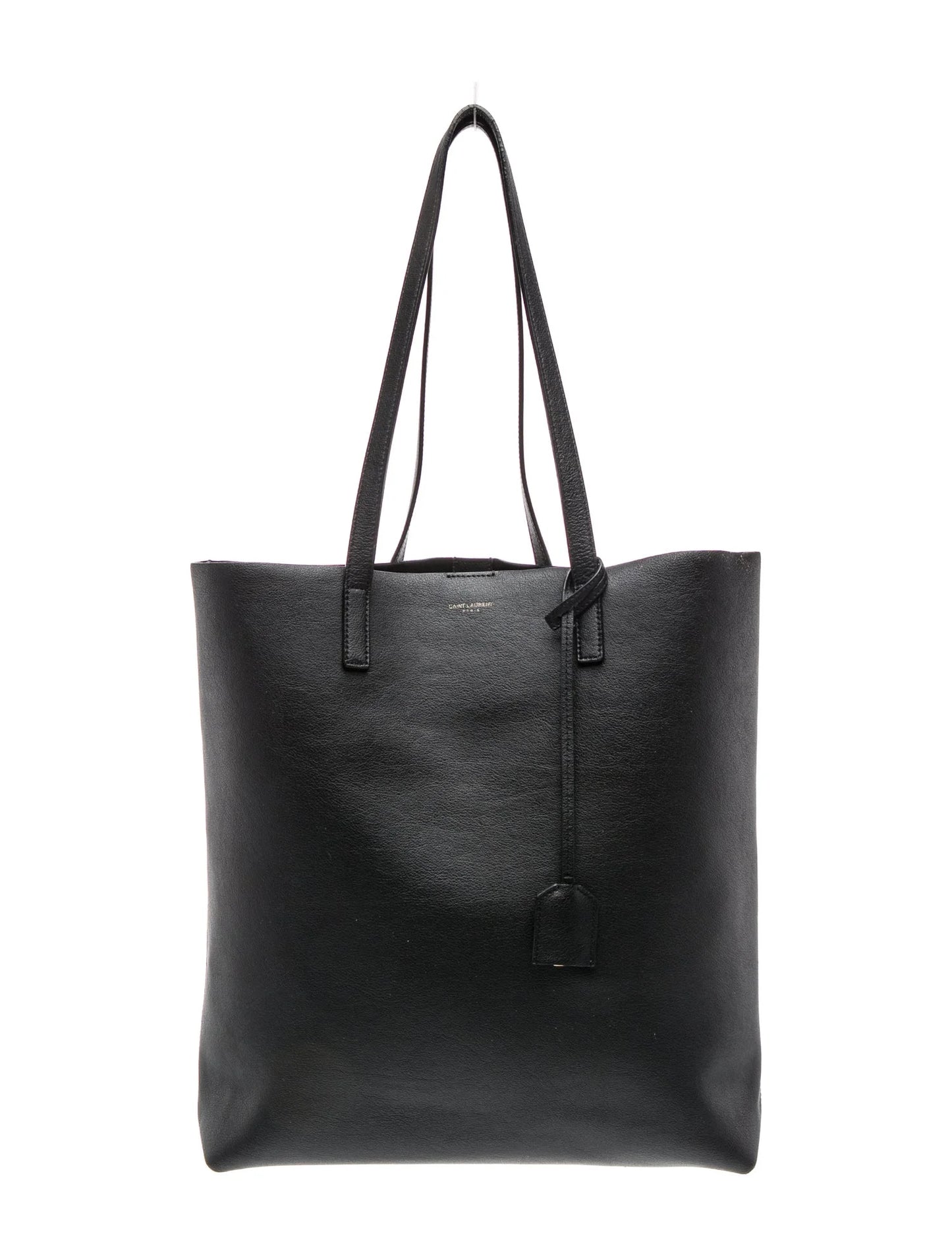 Leather Shopping Tote