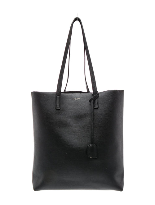 Leather Shopping Tote