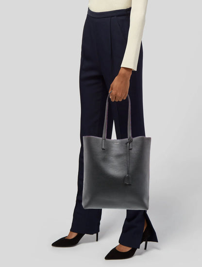 Leather Shopping Tote