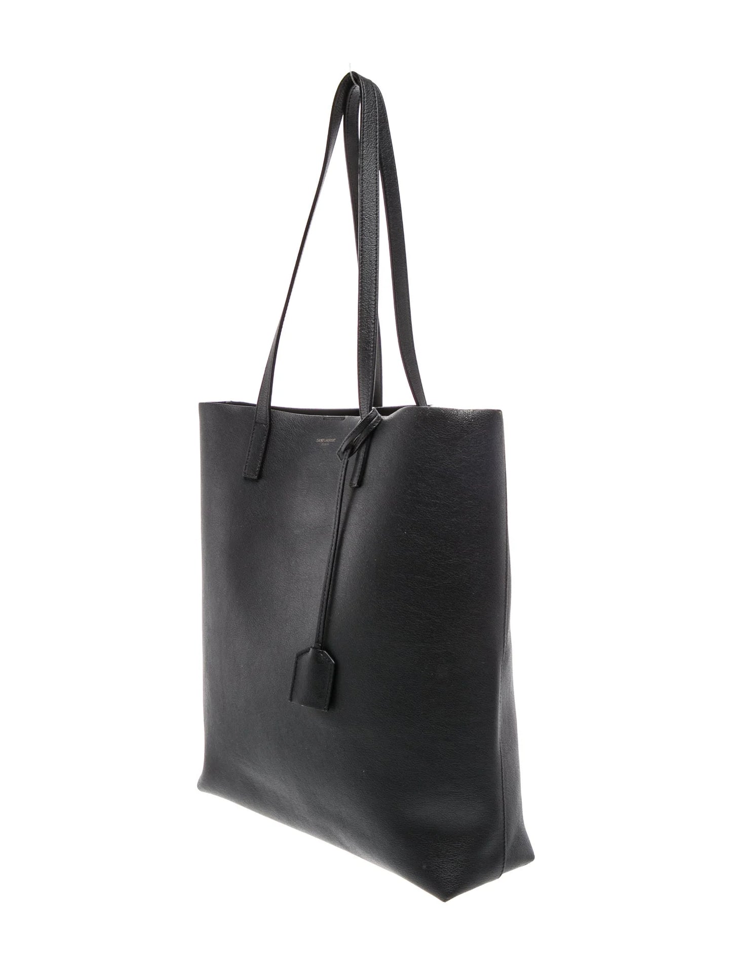Leather Shopping Tote
