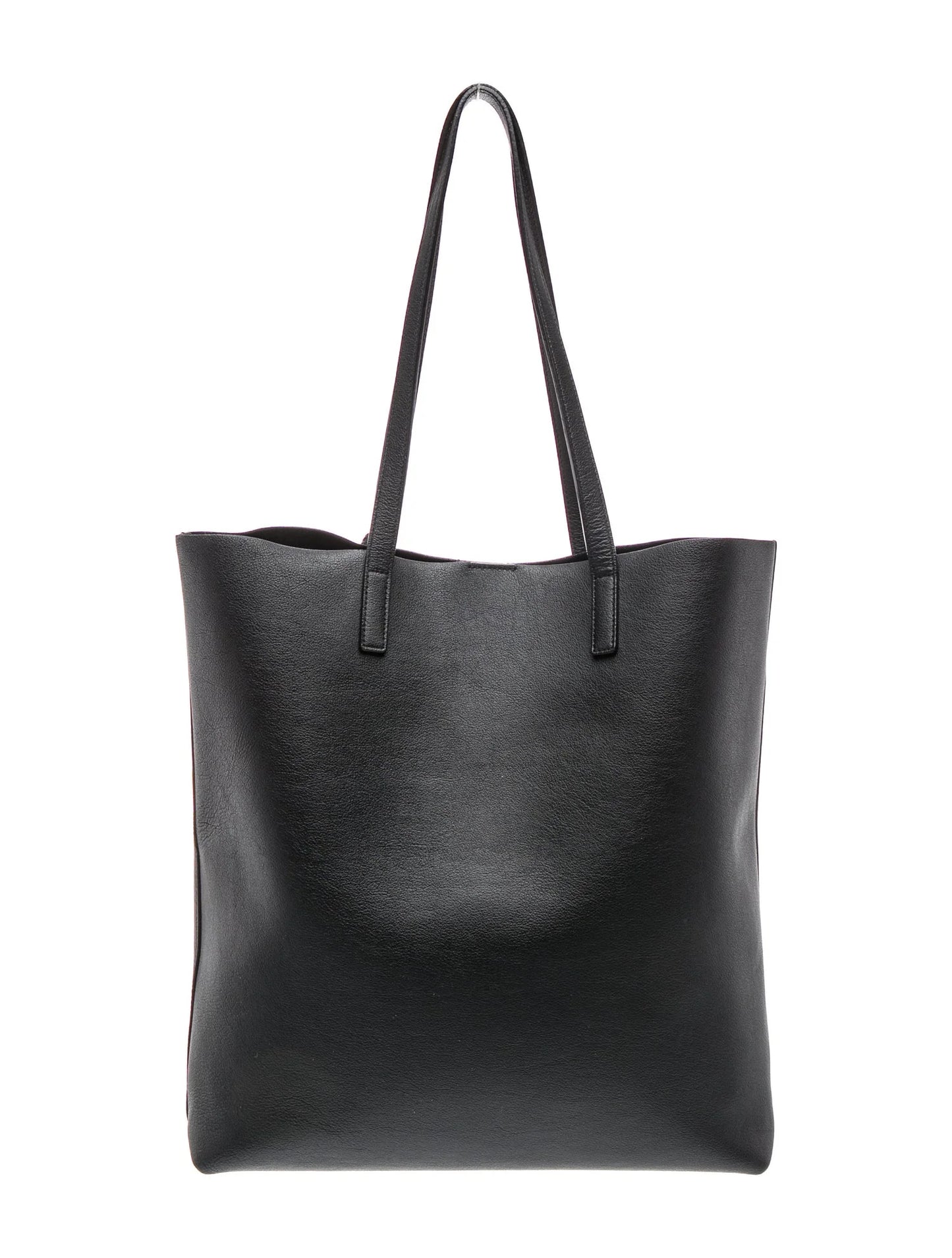 Leather Shopping Tote