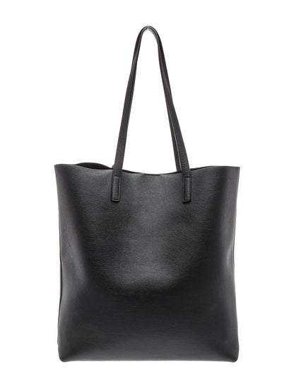 Leather Shopping Tote
