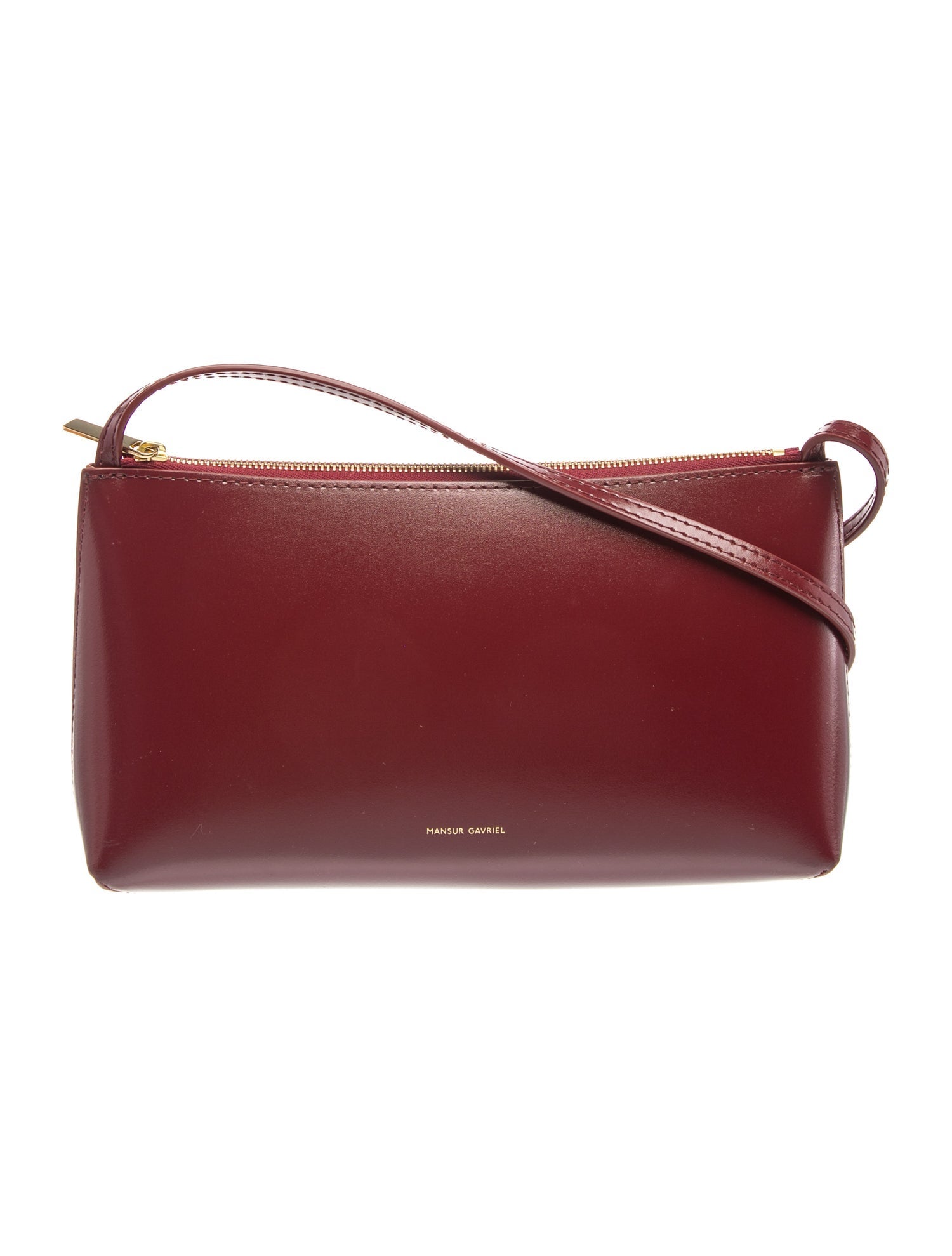 Mansur Gavriel Leather Shoulder Bag