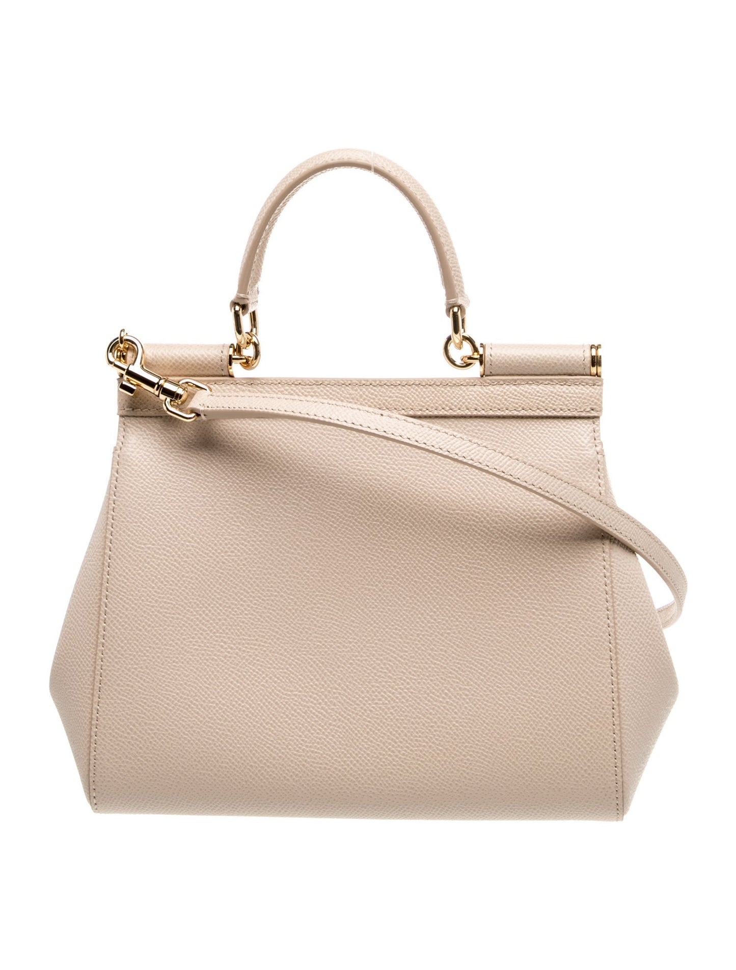 Dolce & Gabbana Leather Sicily Mini