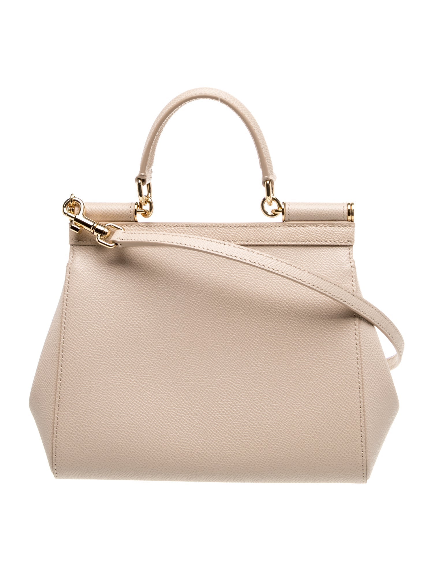 Dolce & Gabbana Leather Sicily Mini