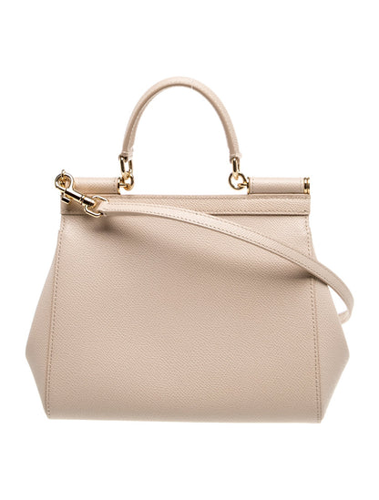 Dolce & Gabbana Leather Sicily Mini