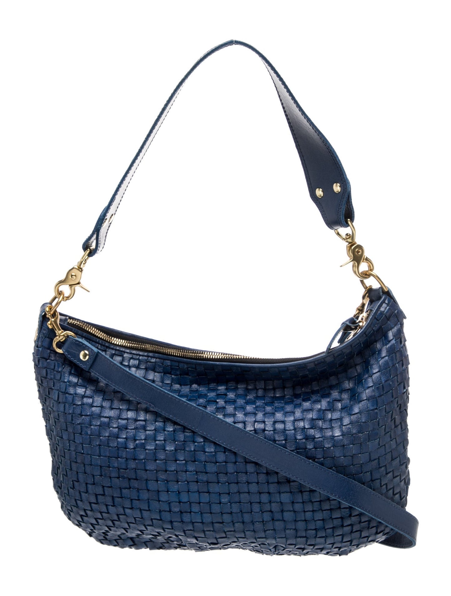 Clare V. Leather Shoulder Bag