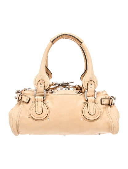 Chloé Leather Shoulder Bag