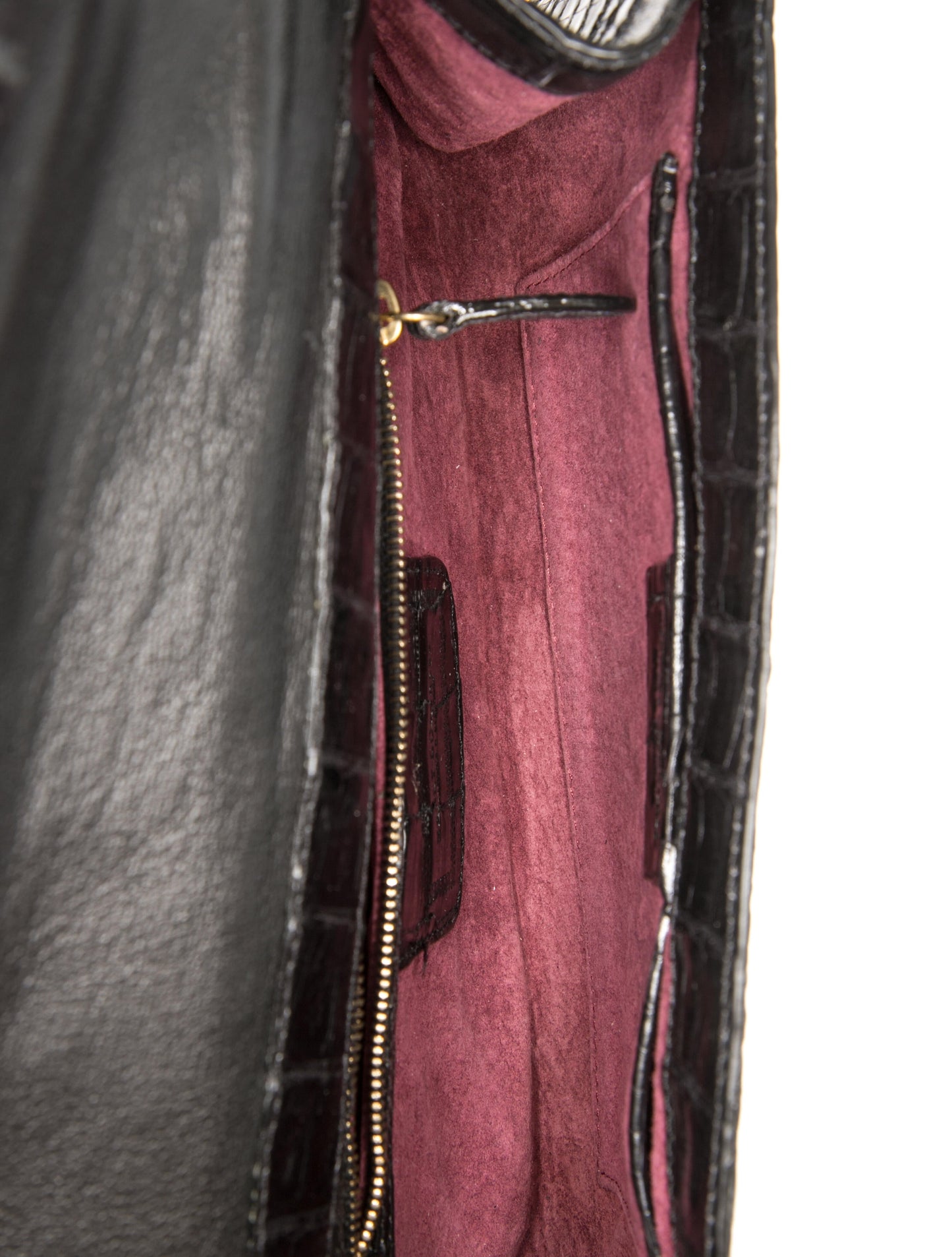 Nancy Gonzalez Crocodile Clutch