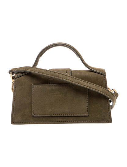 Jacquemus Suede JACQUEMUS Le Bambino Mini