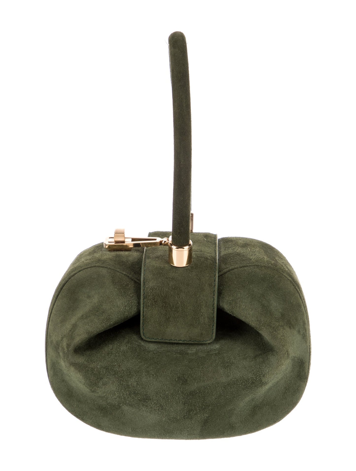 Gabriela Hearst Suede Top Handle Bag