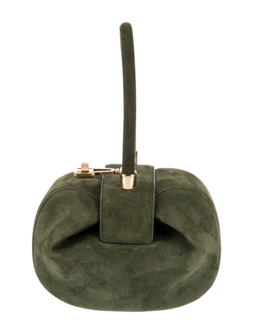 Gabriela Hearst Suede Top Handle Bag