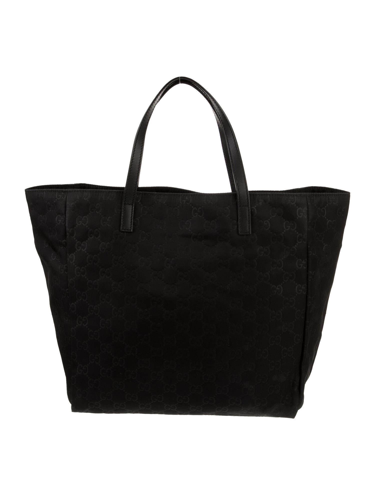 Gucci GG Nylon Tote Vintage