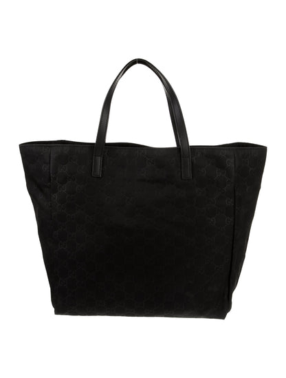 Gucci GG Nylon Tote Vintage