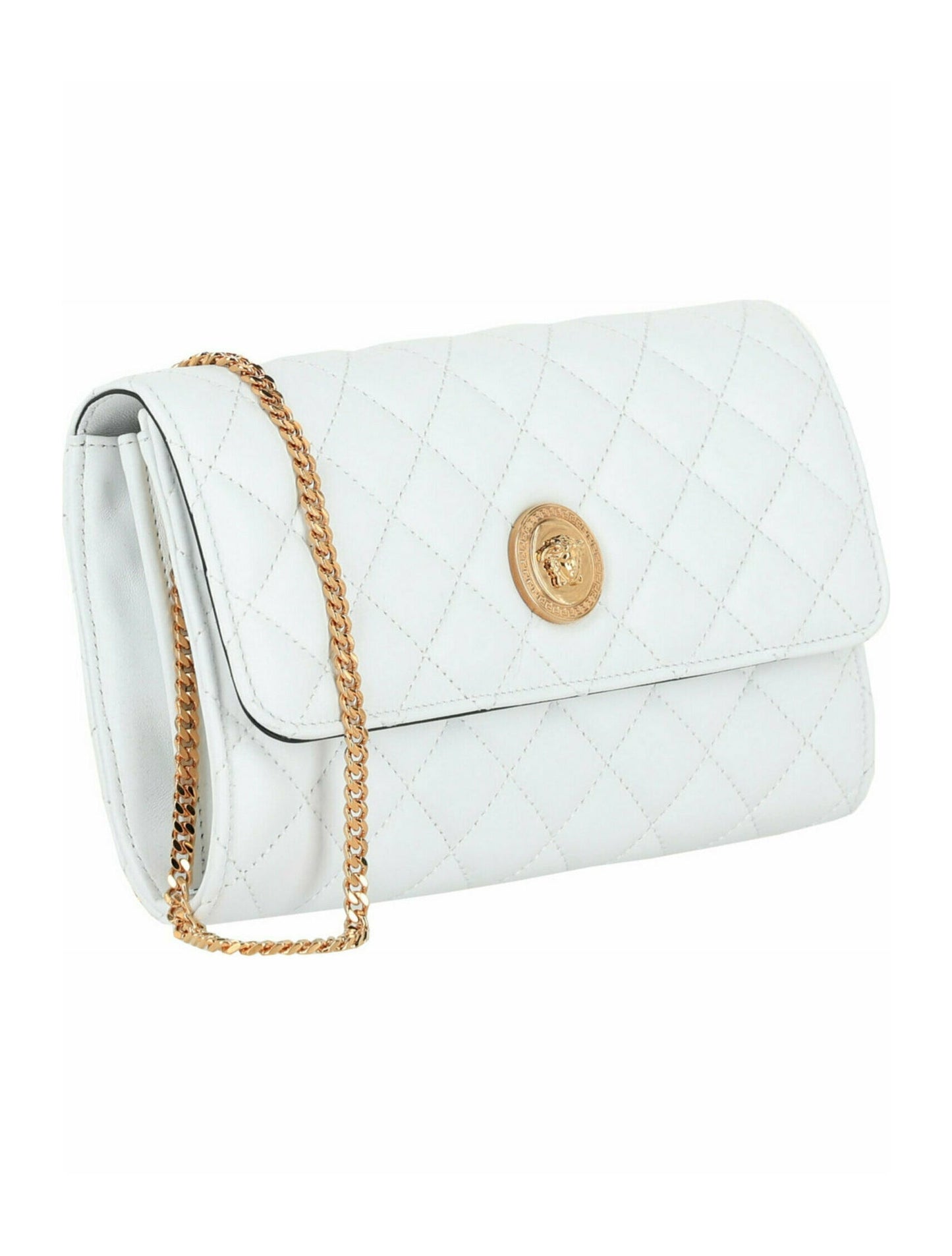 Versace Medusa Insignia Evening Bag w/ Tags