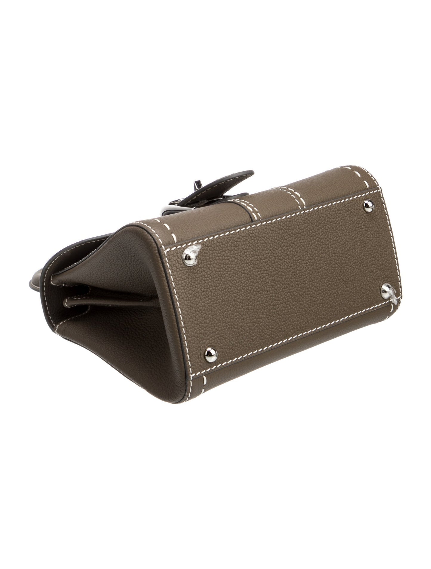 Delvaux Calfskin Brilliant Mini