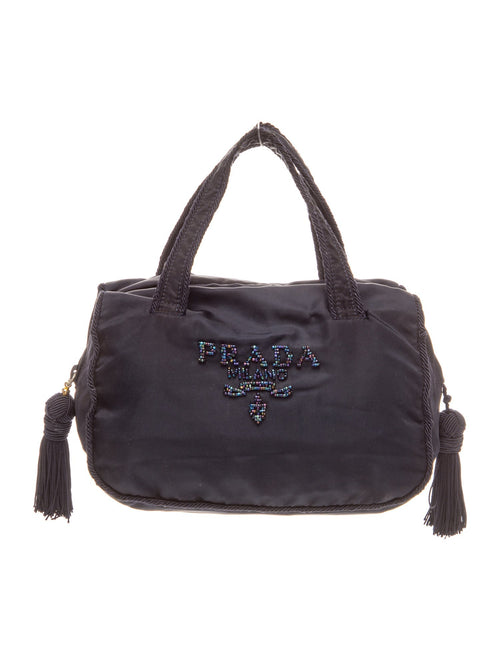Prada Tessuto Nylon Top Handle Bag Vintage