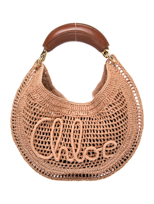 Chloé Straw Chloe Summer Banana Mini