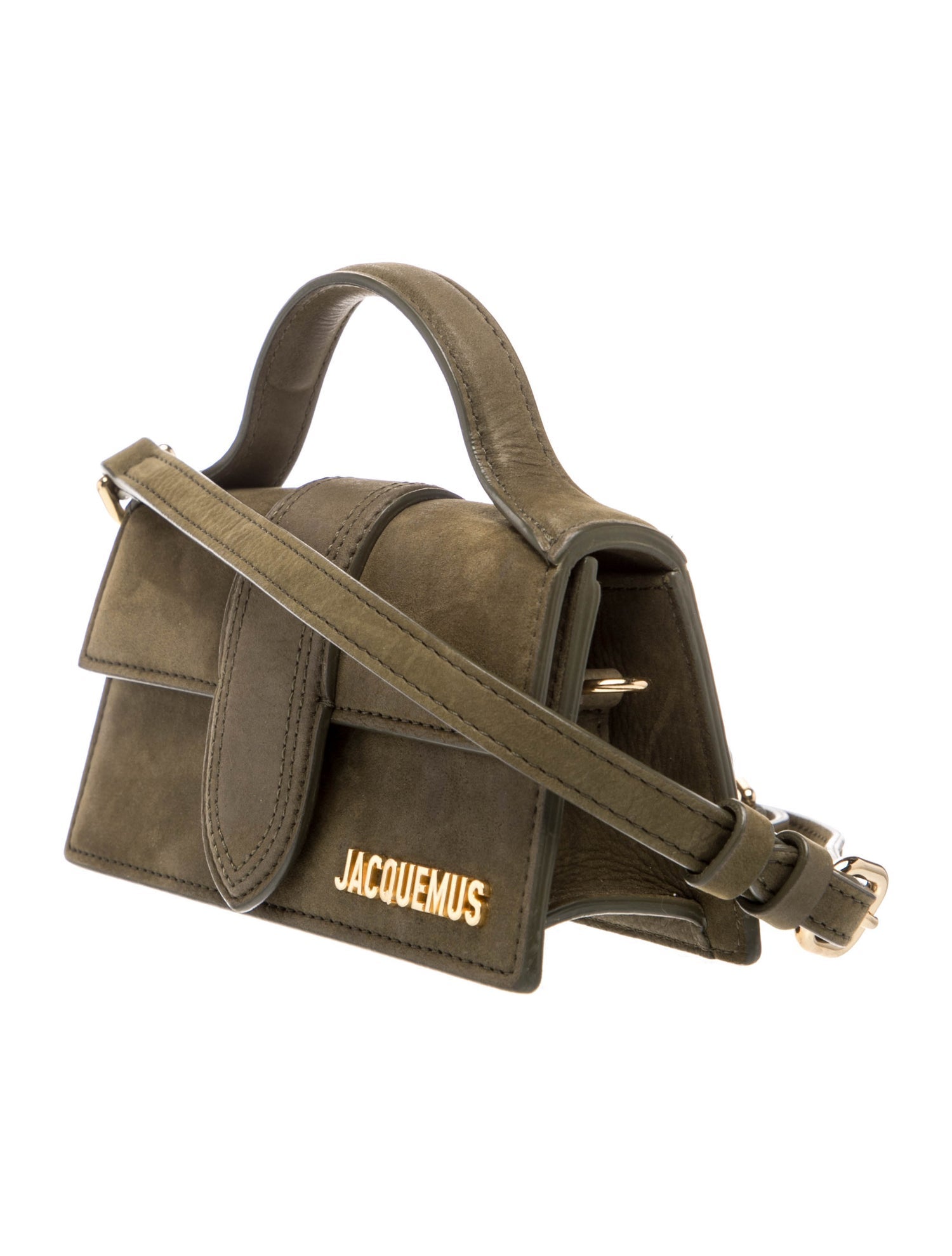 Jacquemus Suede JACQUEMUS Le Bambino Mini
